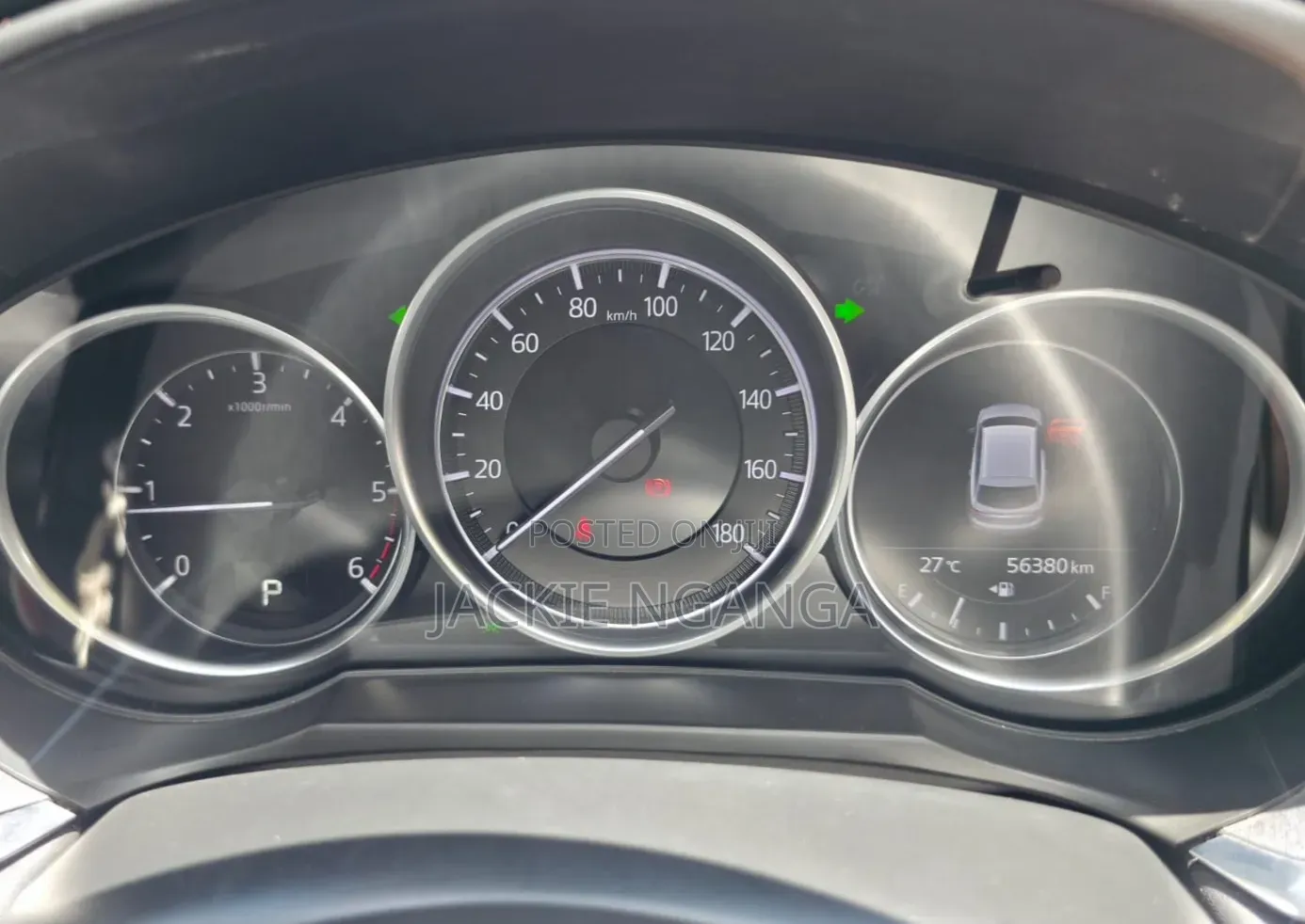 Mazda Atenza 2018 Black