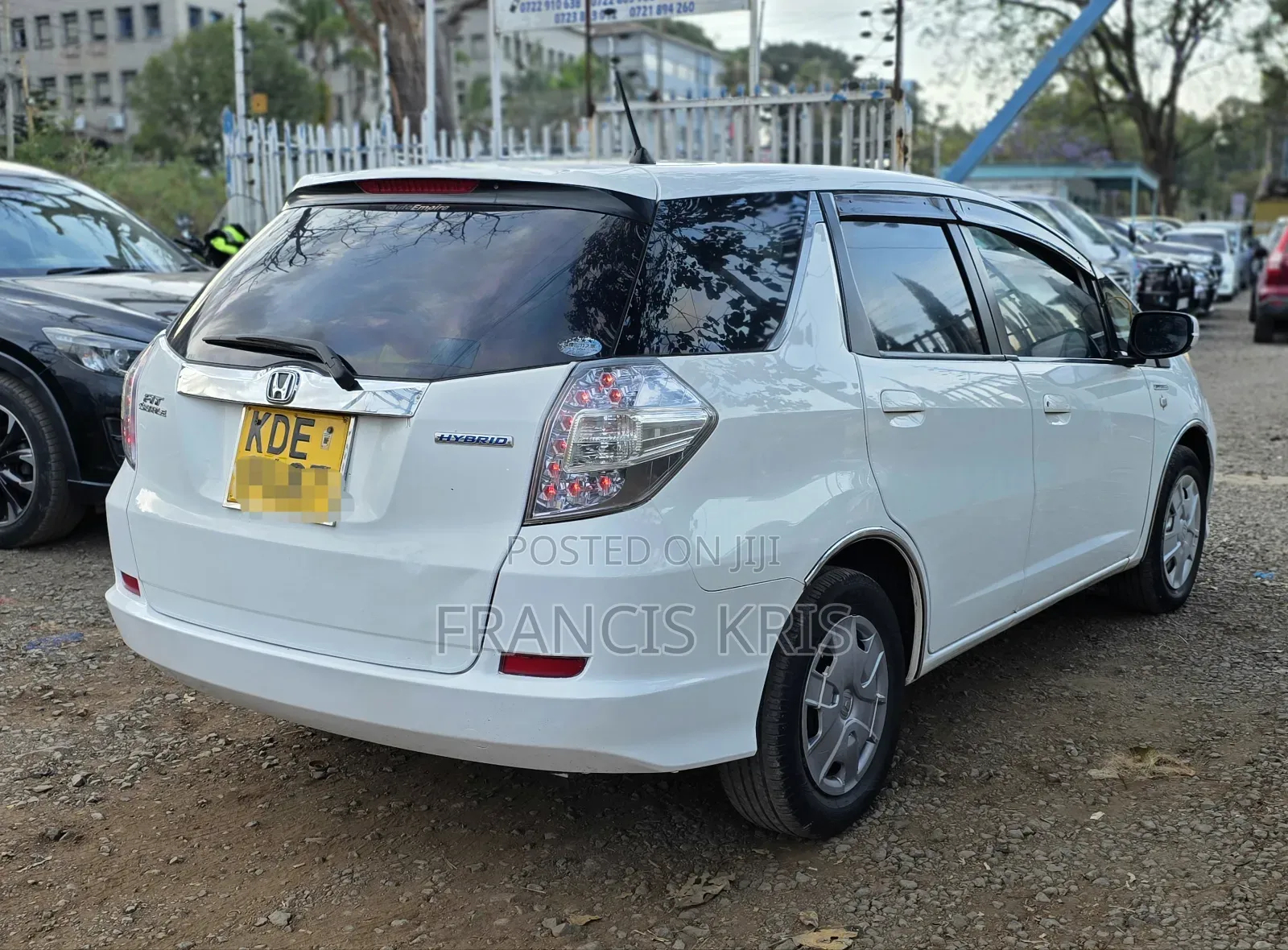 Honda Fit Shuttle 2014 Pearl