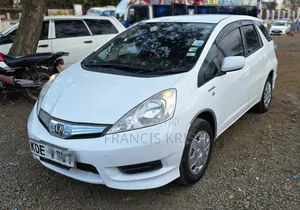 Honda Fit Shuttle 2014 Pearl