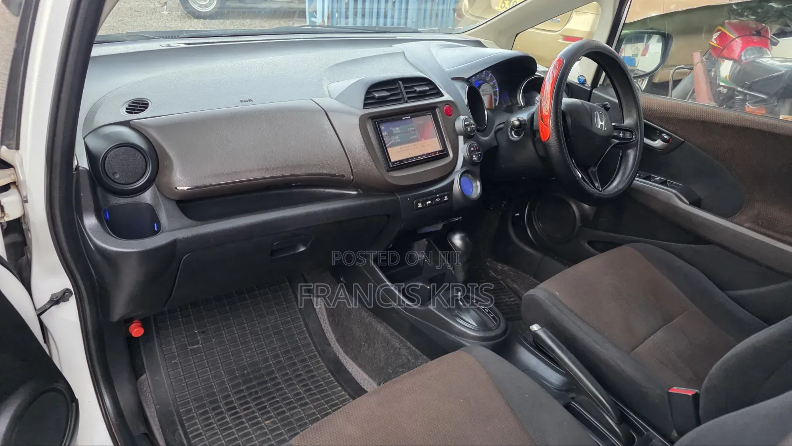 Honda Fit Shuttle 2014 Pearl