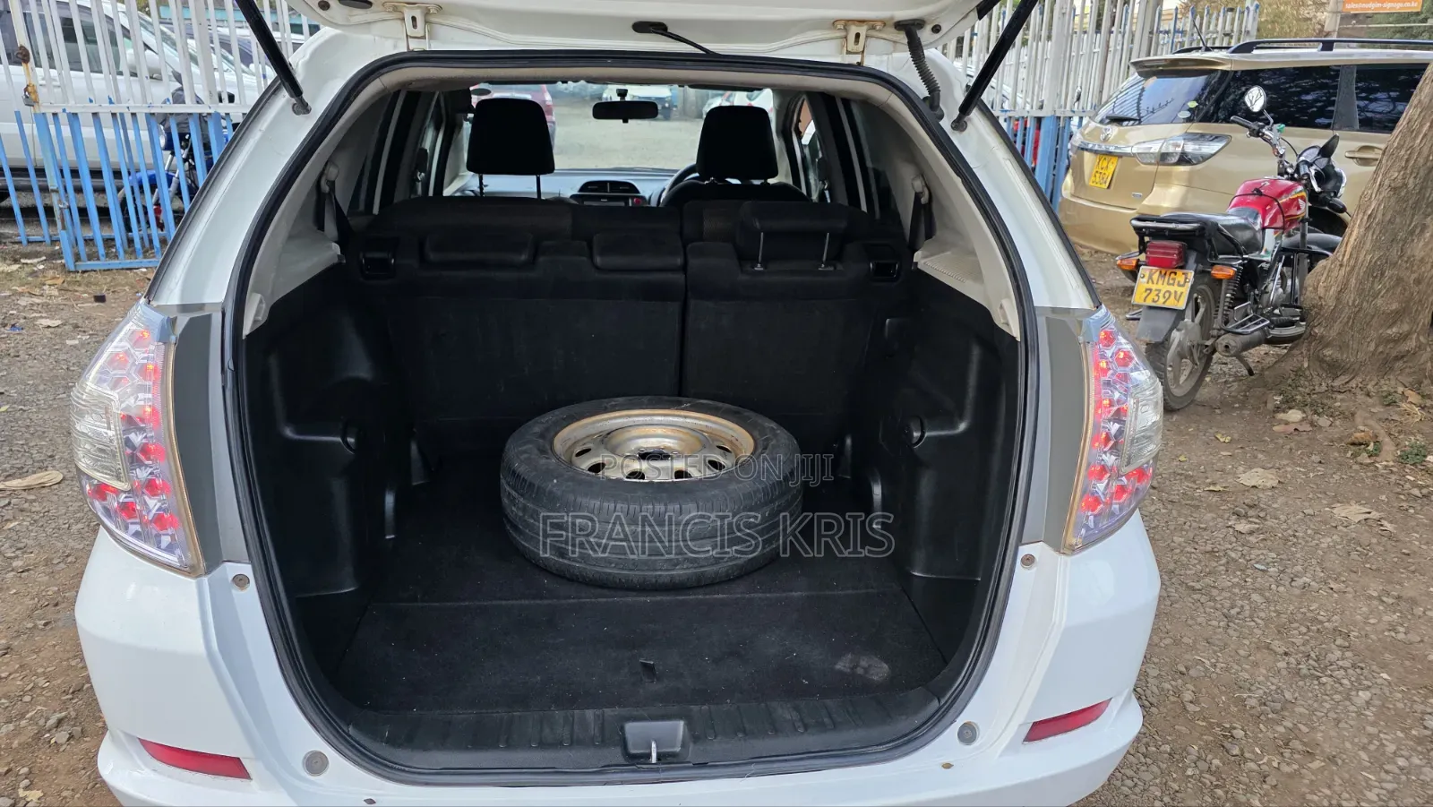 Honda Fit Shuttle 2014 Pearl