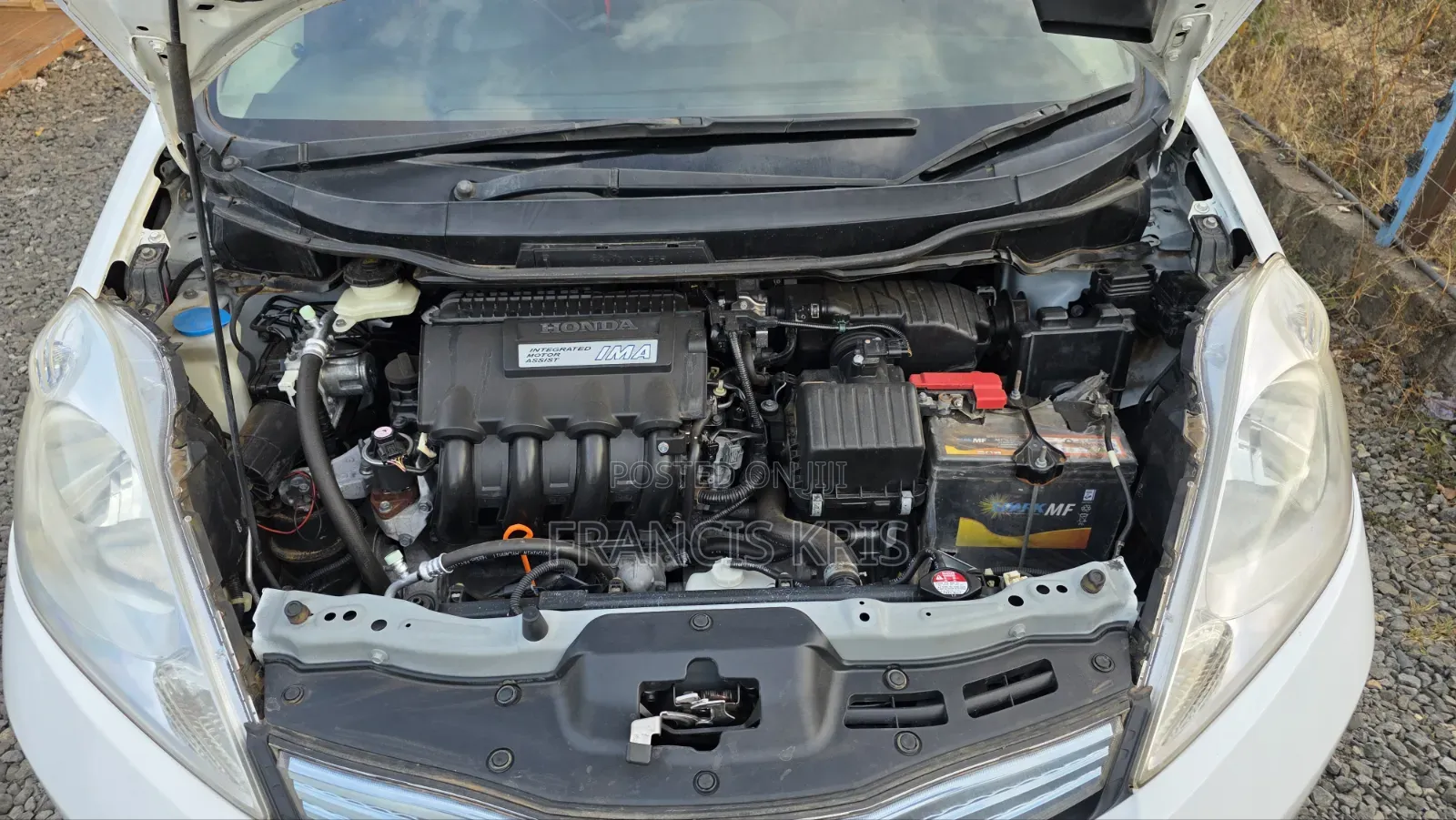 Honda Fit Shuttle 2014 Pearl