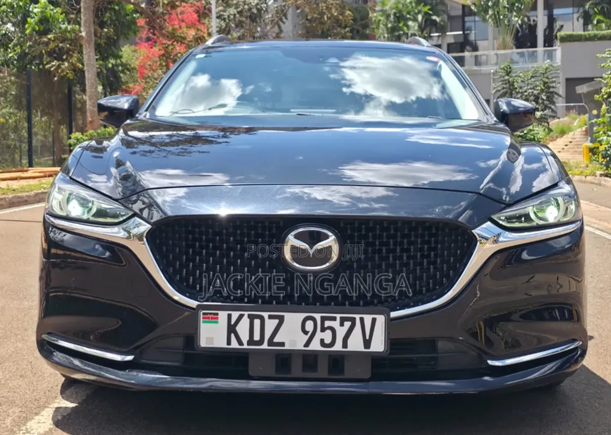 Mazda Atenza 2018 Black