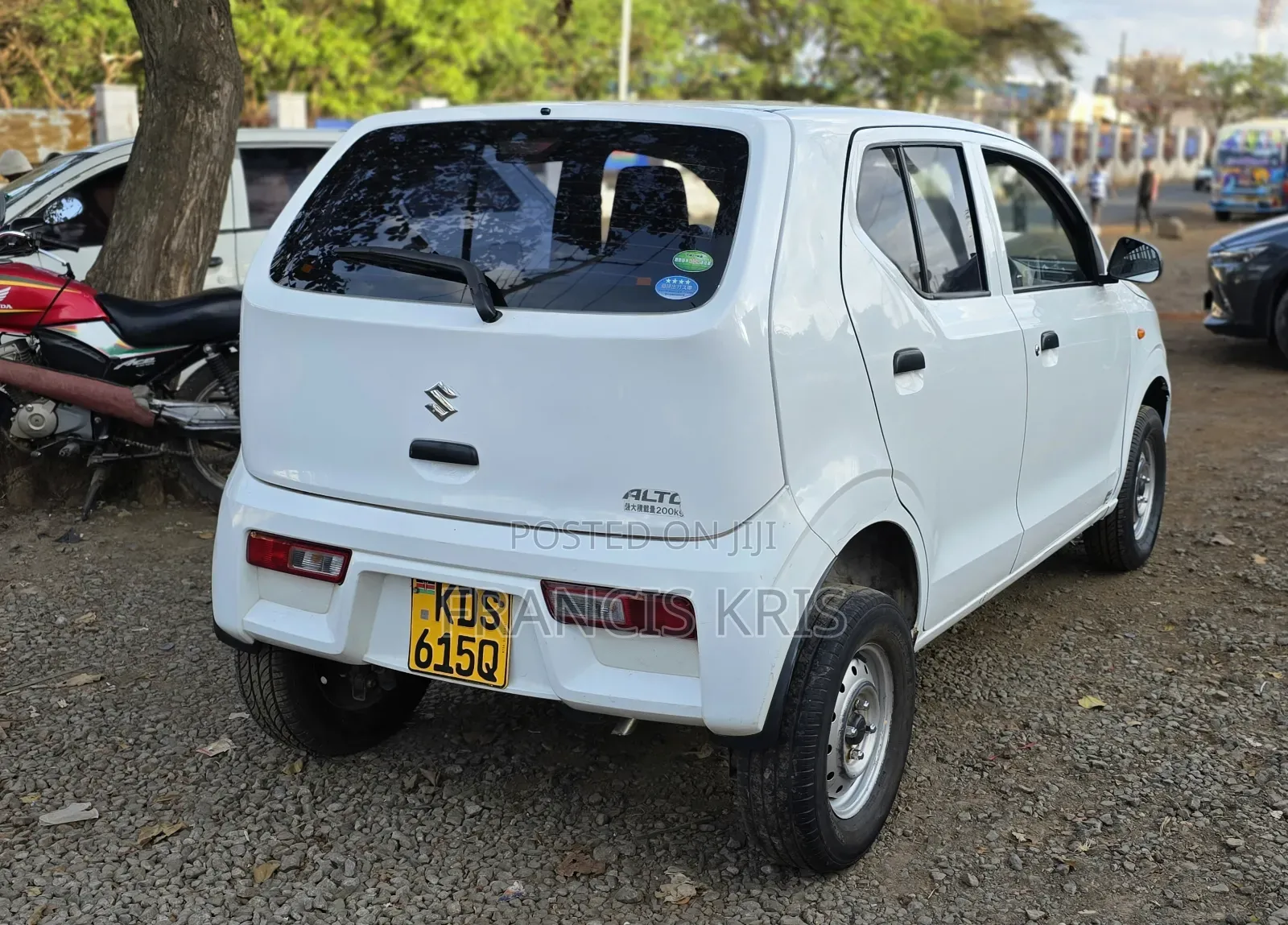 Suzuki Alto 2017 White