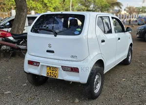 Suzuki Alto 2017 White