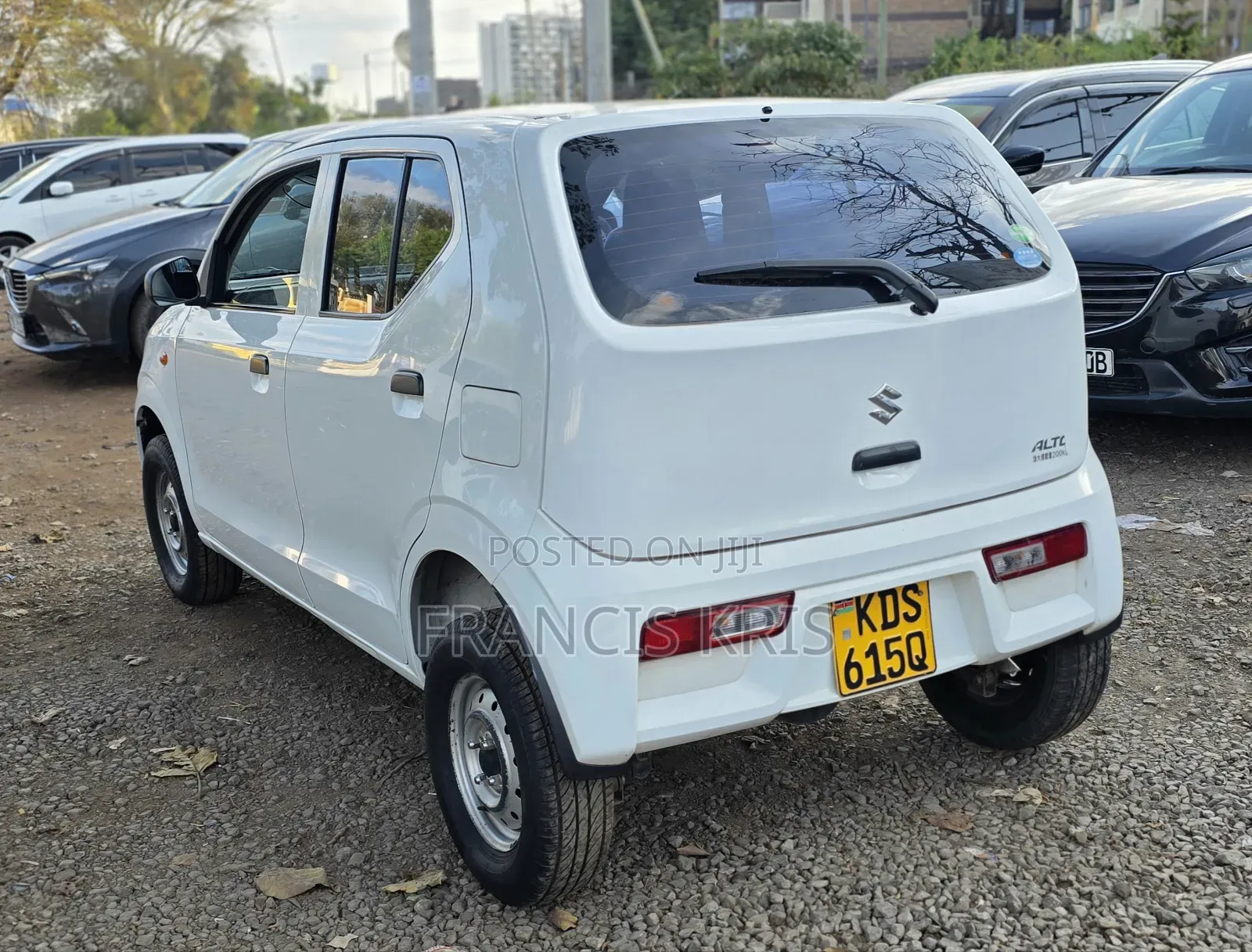 Suzuki Alto 2017 White