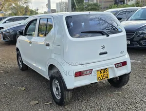 Suzuki Alto 2017 White