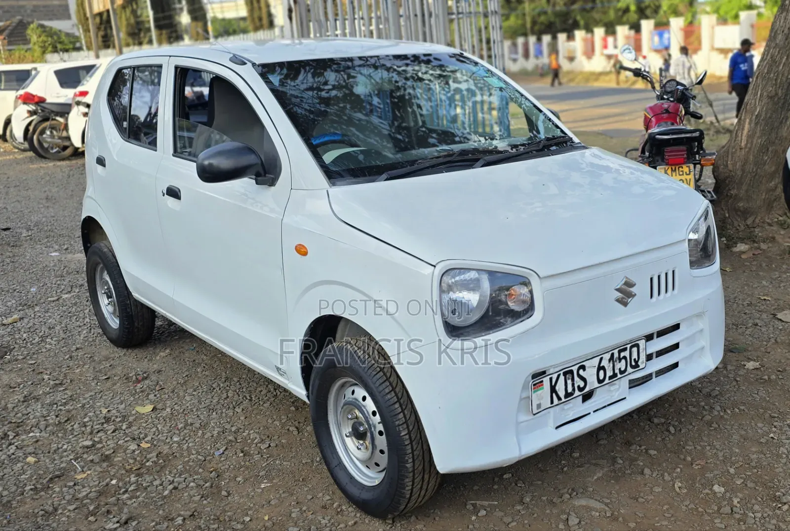 Suzuki Alto 2017 White