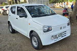 Suzuki Alto 2017 White