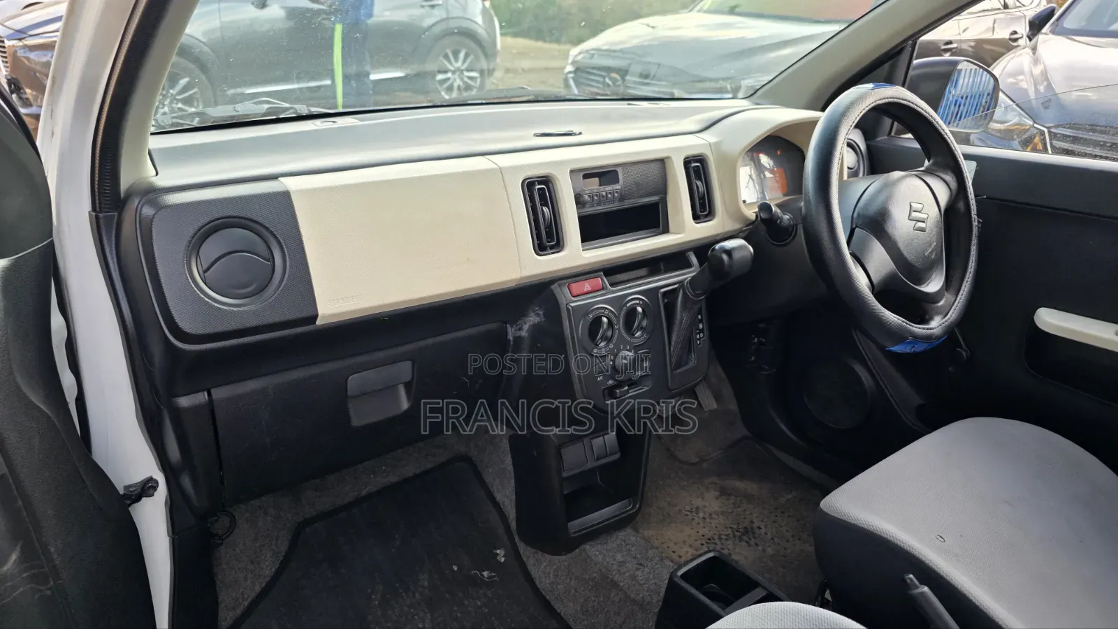 Suzuki Alto 2017 White