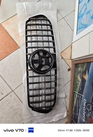 Mercedes-Benz GLS 167 Chrome+Black GLS63 GT Style Grille