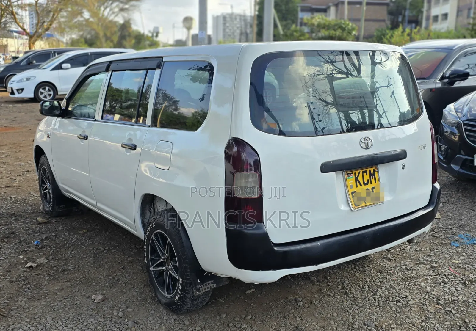 Toyota Probox 2010 White