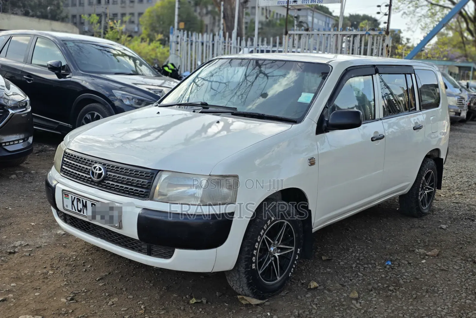 Toyota Probox 2010 White