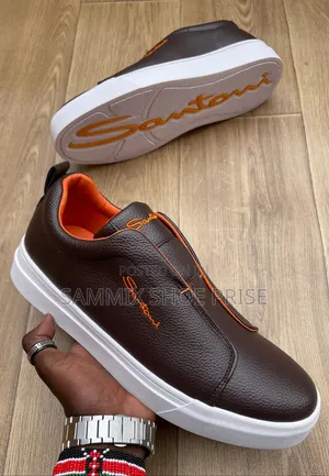 Santoni Laceless Casuals