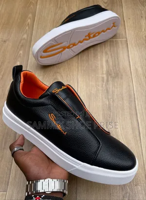 Santoni Laceless Casuals