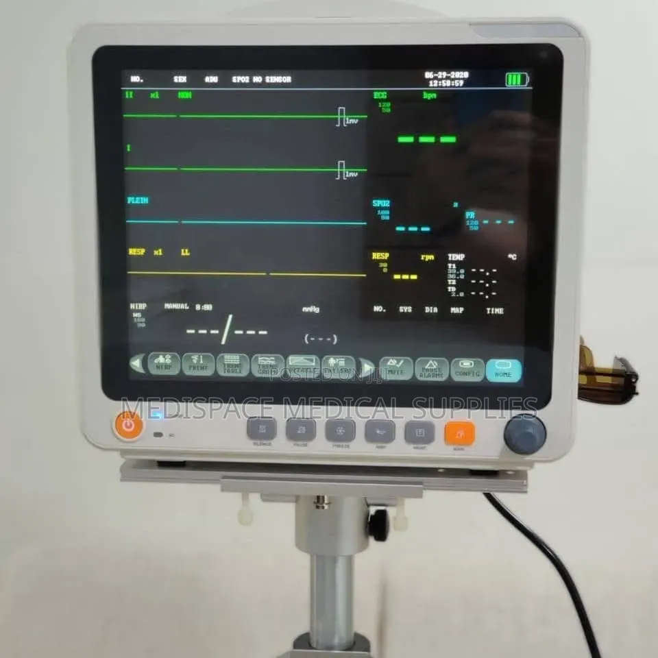 Quality, 5 Parameters Patient Monitor