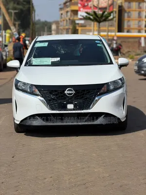 Nissan Note 1.2 Hybrid 2021 Silver