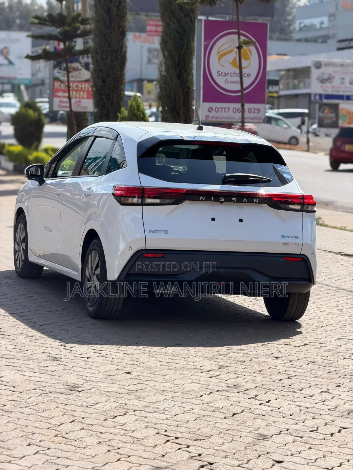 Nissan Note 1.2 Hybrid 2021 Silver