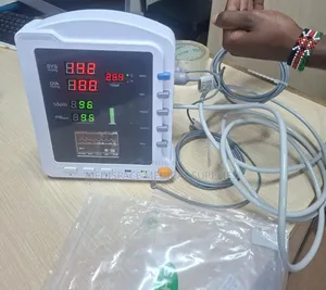 Reliable, Real Time 3 Parameters Vital Signs Monitor