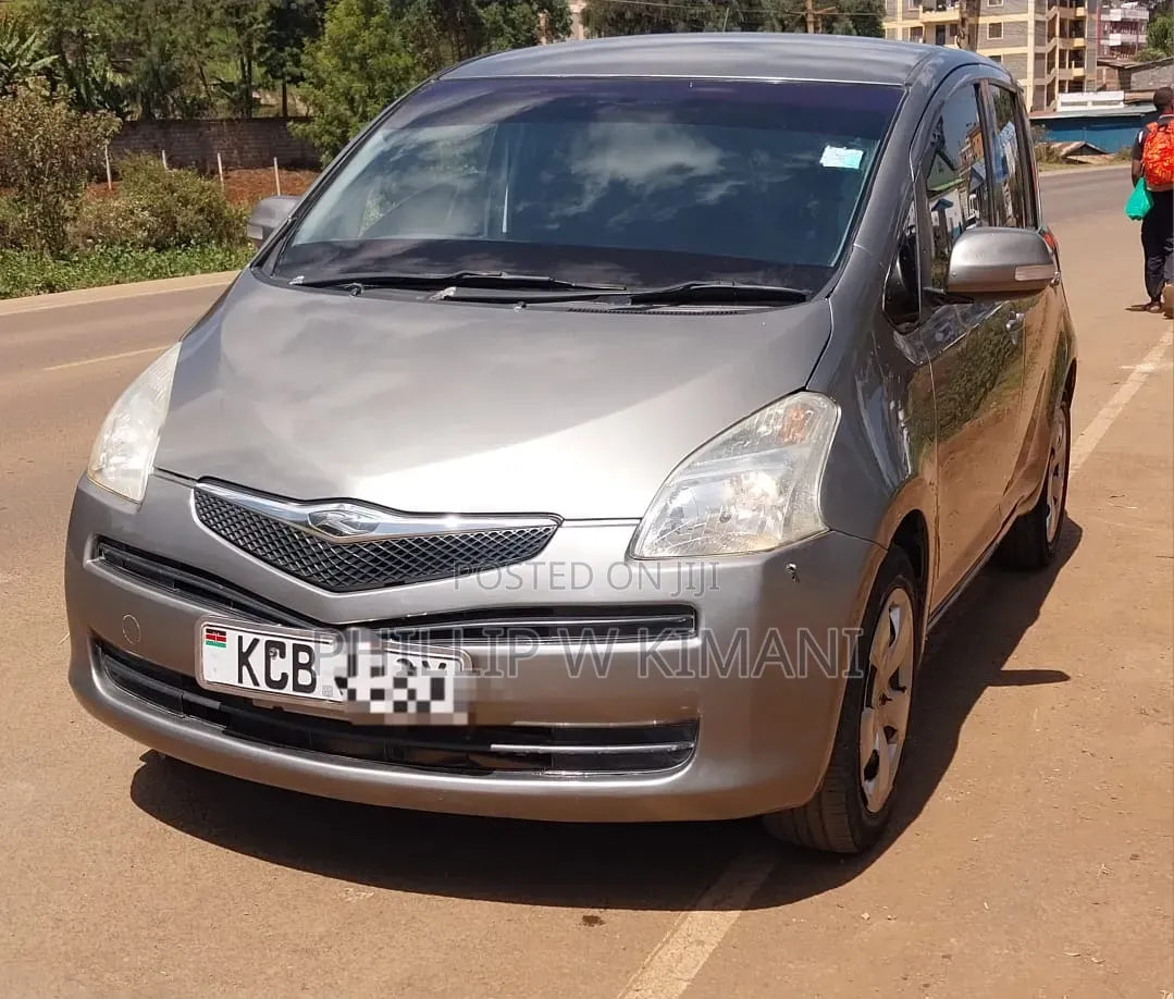 Toyota Ractis 2010 Silver