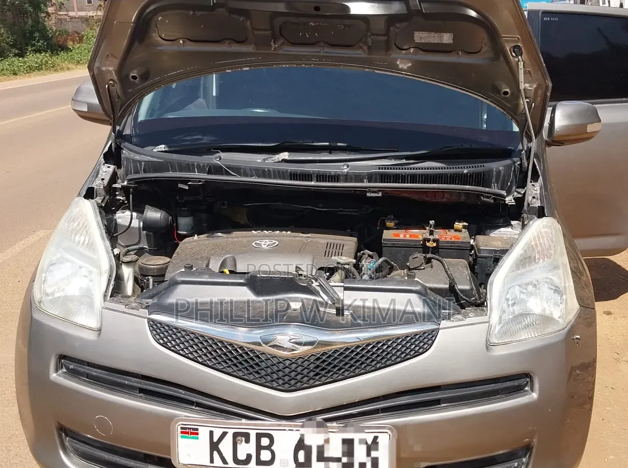Toyota Ractis 2010 Silver