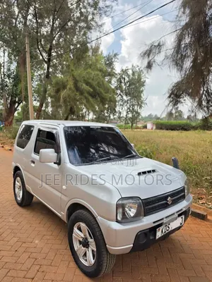 Suzuki Jimny 2017 Ivory