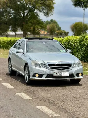 Mercedes-Benz E250 2010 Silver