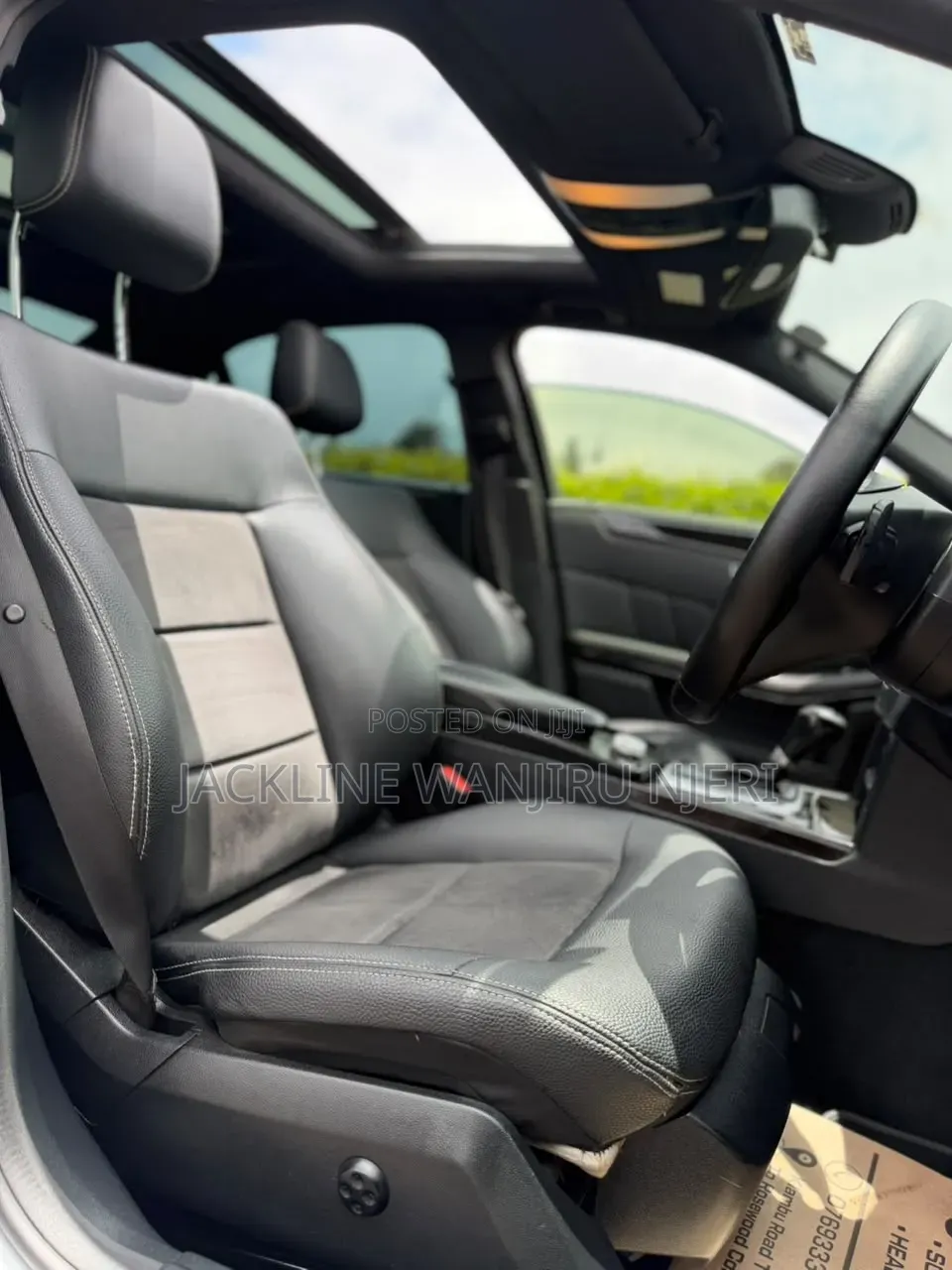 Mercedes-Benz E250 2010 Silver