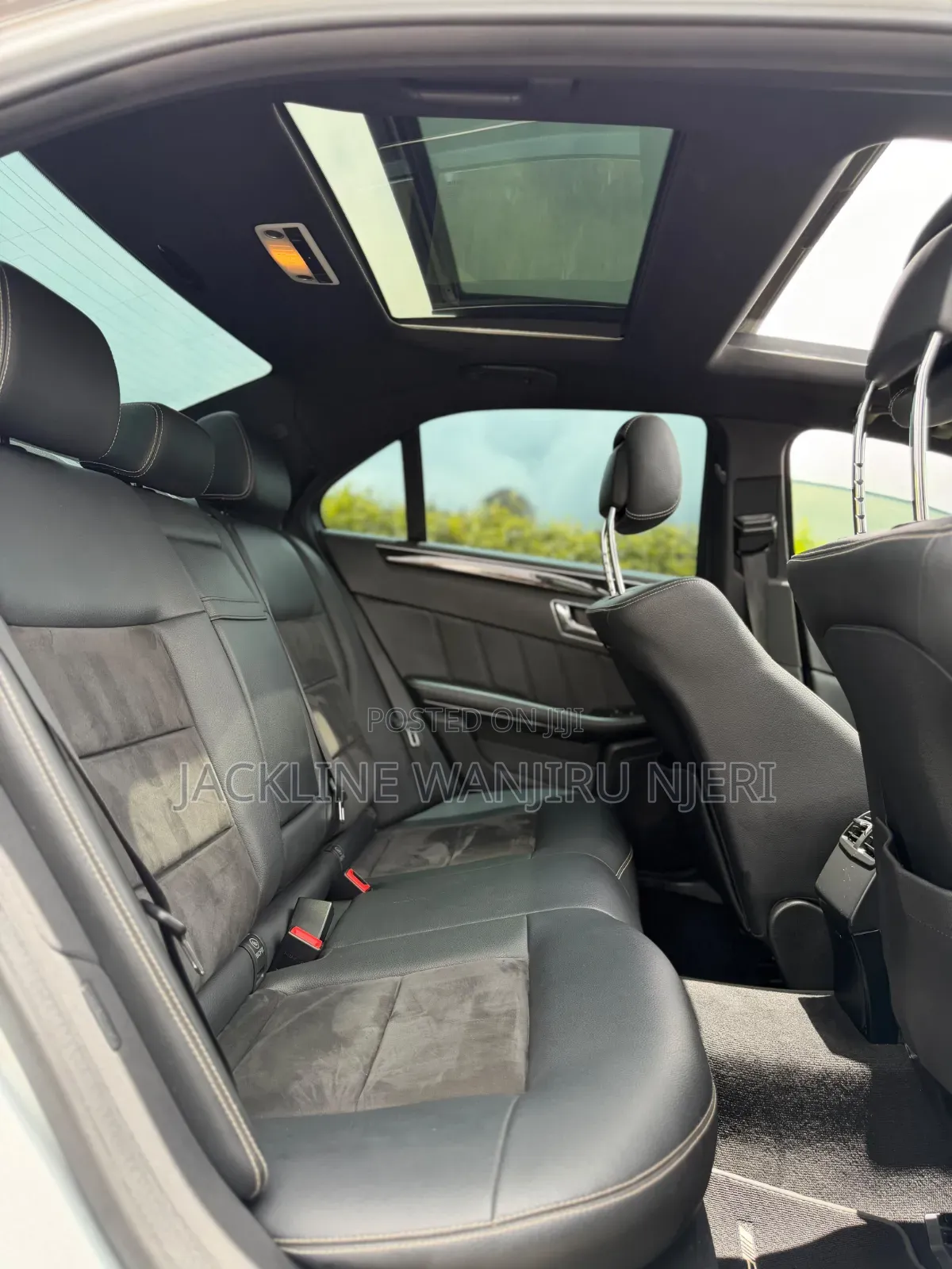 Mercedes-Benz E250 2010 Silver
