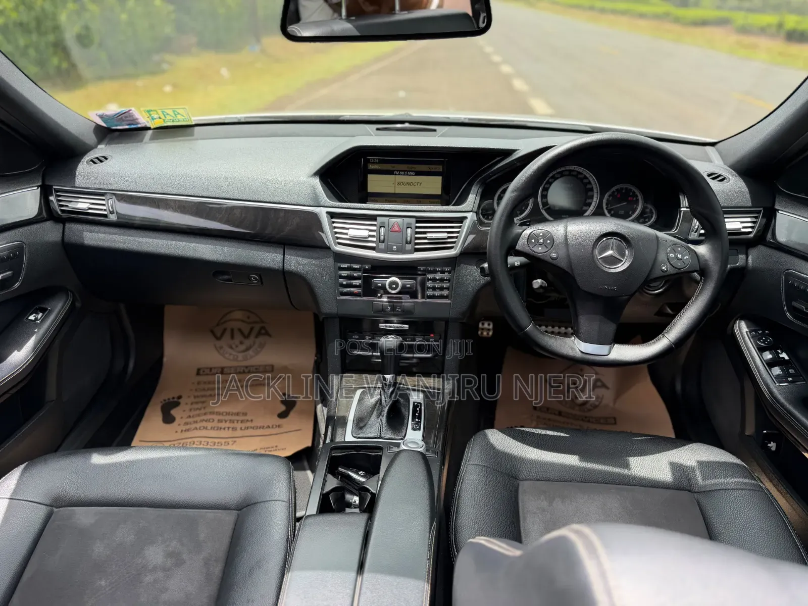 Mercedes-Benz E250 2010 Silver