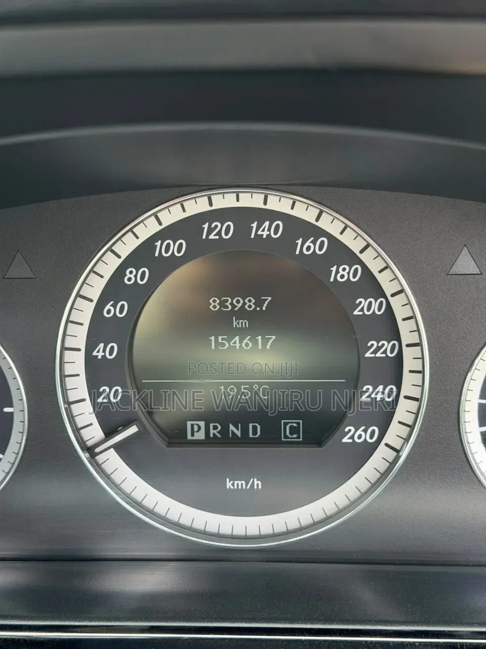 Mercedes-Benz E250 2010 Silver