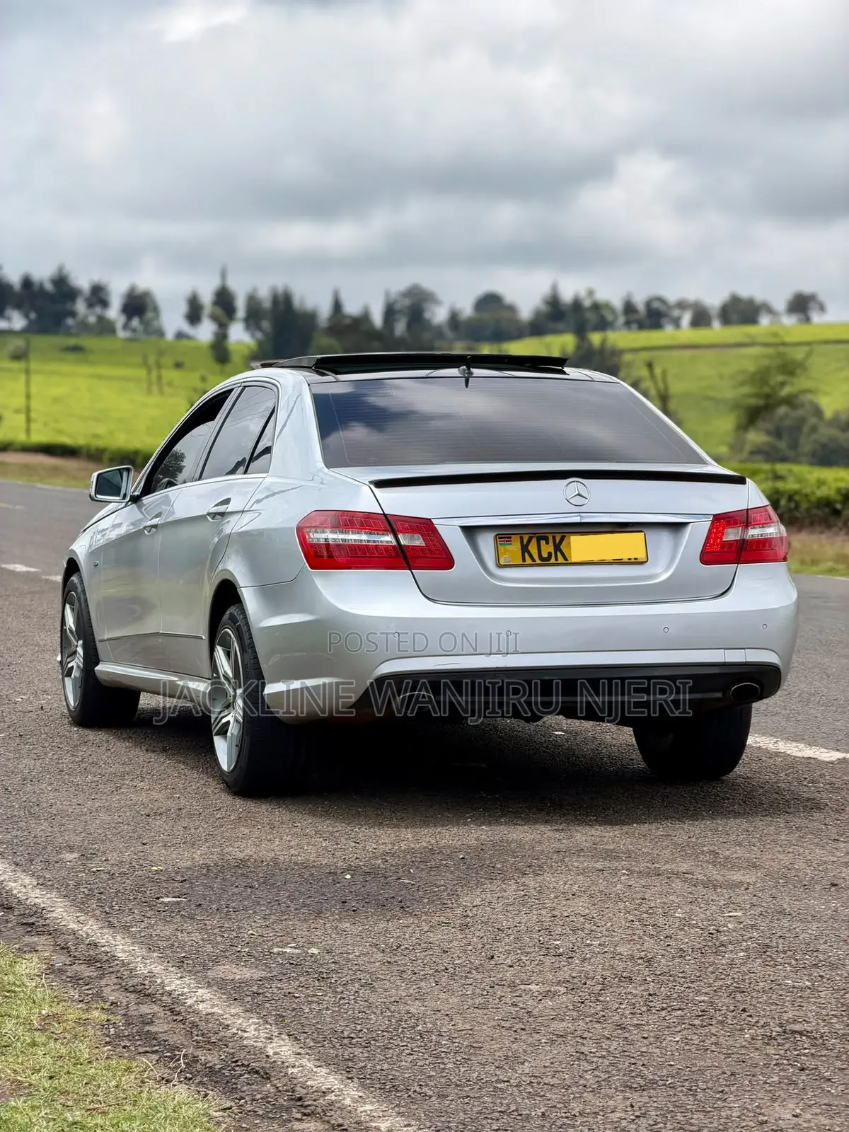 Mercedes-Benz E250 2010 Silver