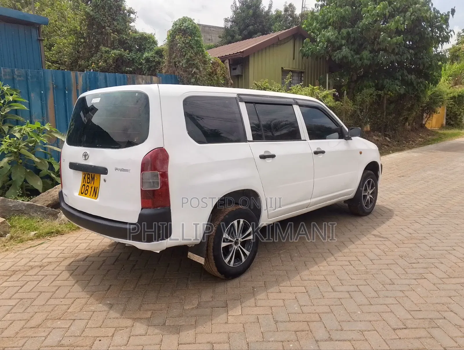 Toyota Probox 1.5 DX 2WD 2005 White