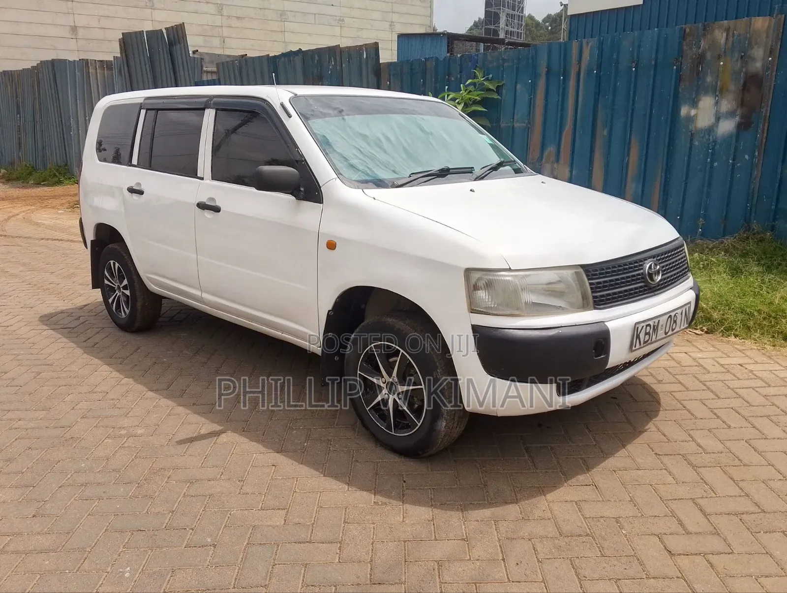 Toyota Probox 1.5 DX 2WD 2005 White