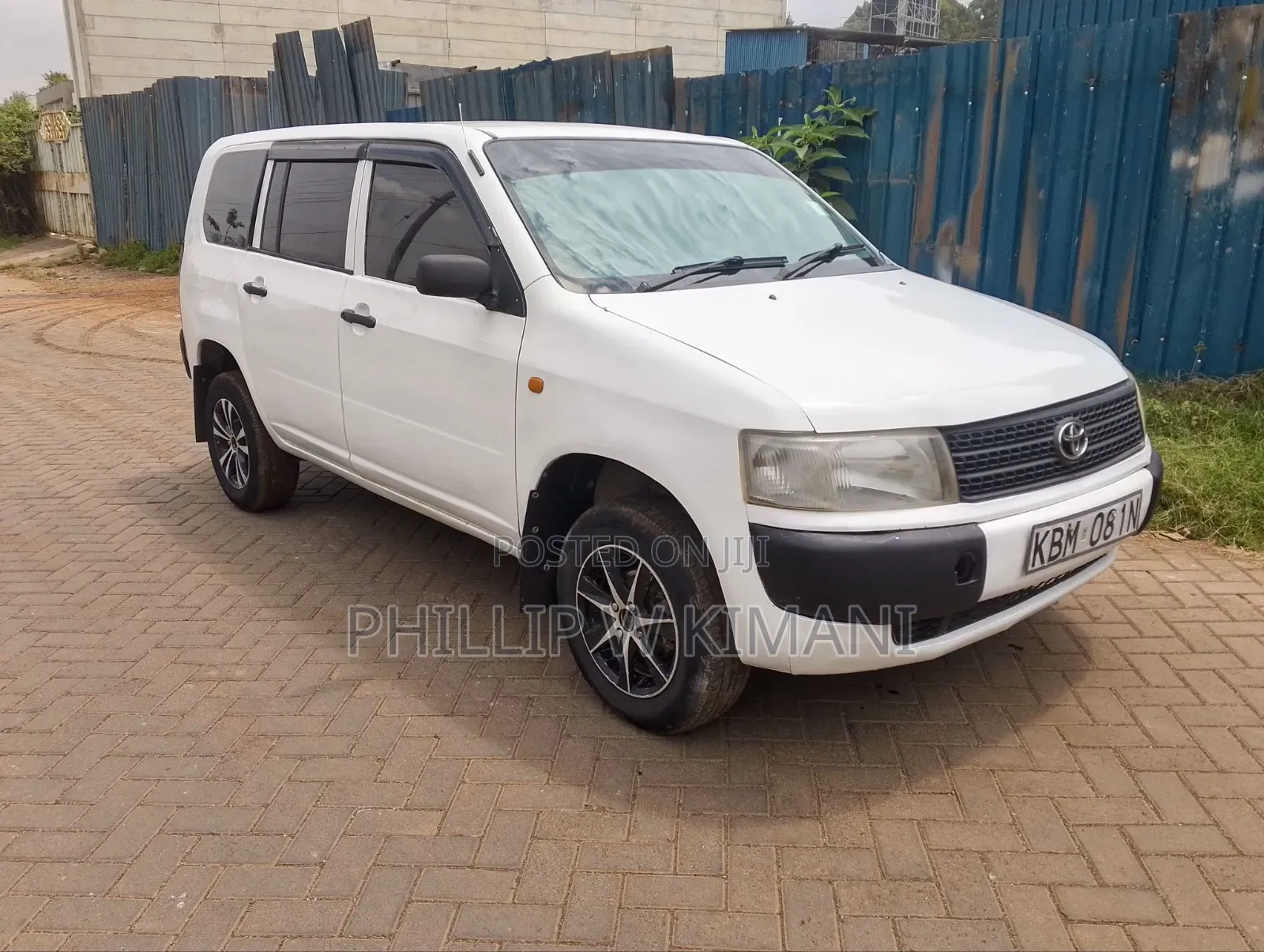 Toyota Probox 1.5 DX 2WD 2005 White