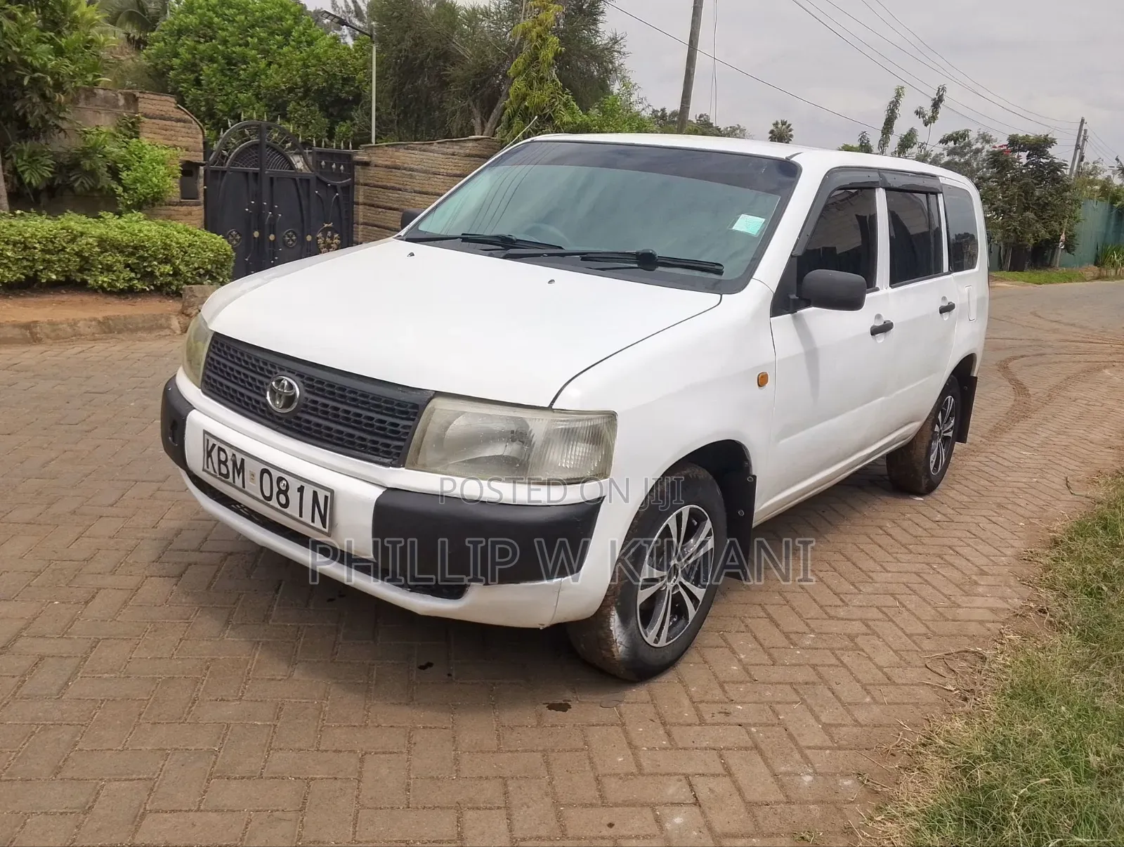 Toyota Probox 1.5 DX 2WD 2005 White
