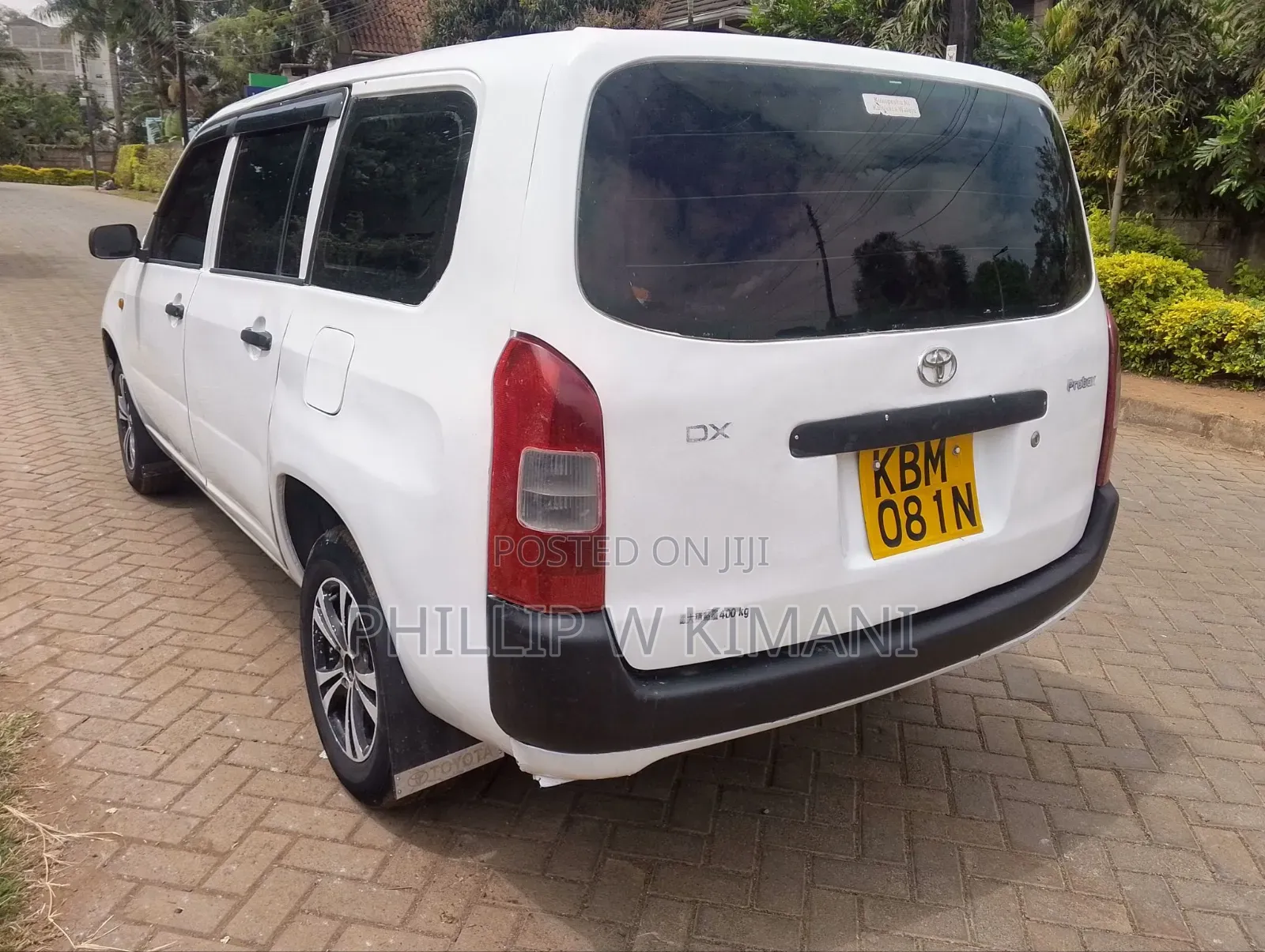 Toyota Probox 1.5 DX 2WD 2005 White