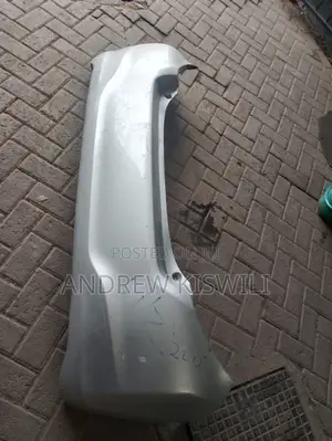 Toyota Vitz 2012 Rear Bumper