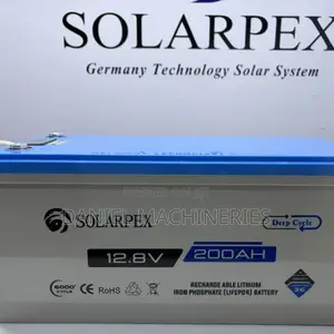 Solarpex Rechargeable Lithium Iron Phosphate LiFePo4 Battery 200ah