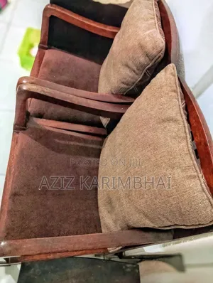 Pair of Genuine Hardwood Armchairs