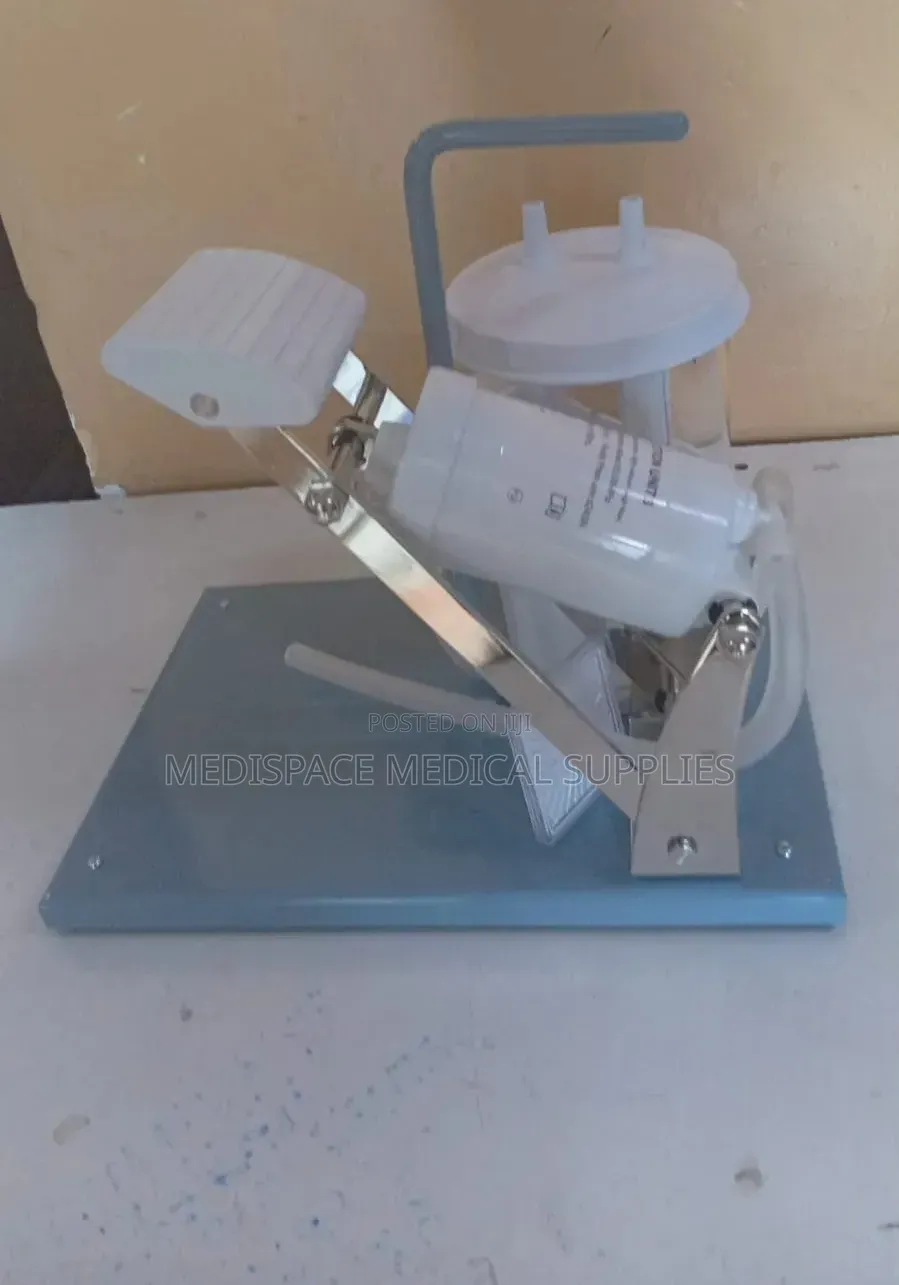 Durable, Pedal Operated, Manual Suction Machine