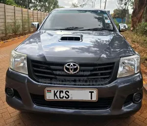 Toyota Hilux 2012 Gray