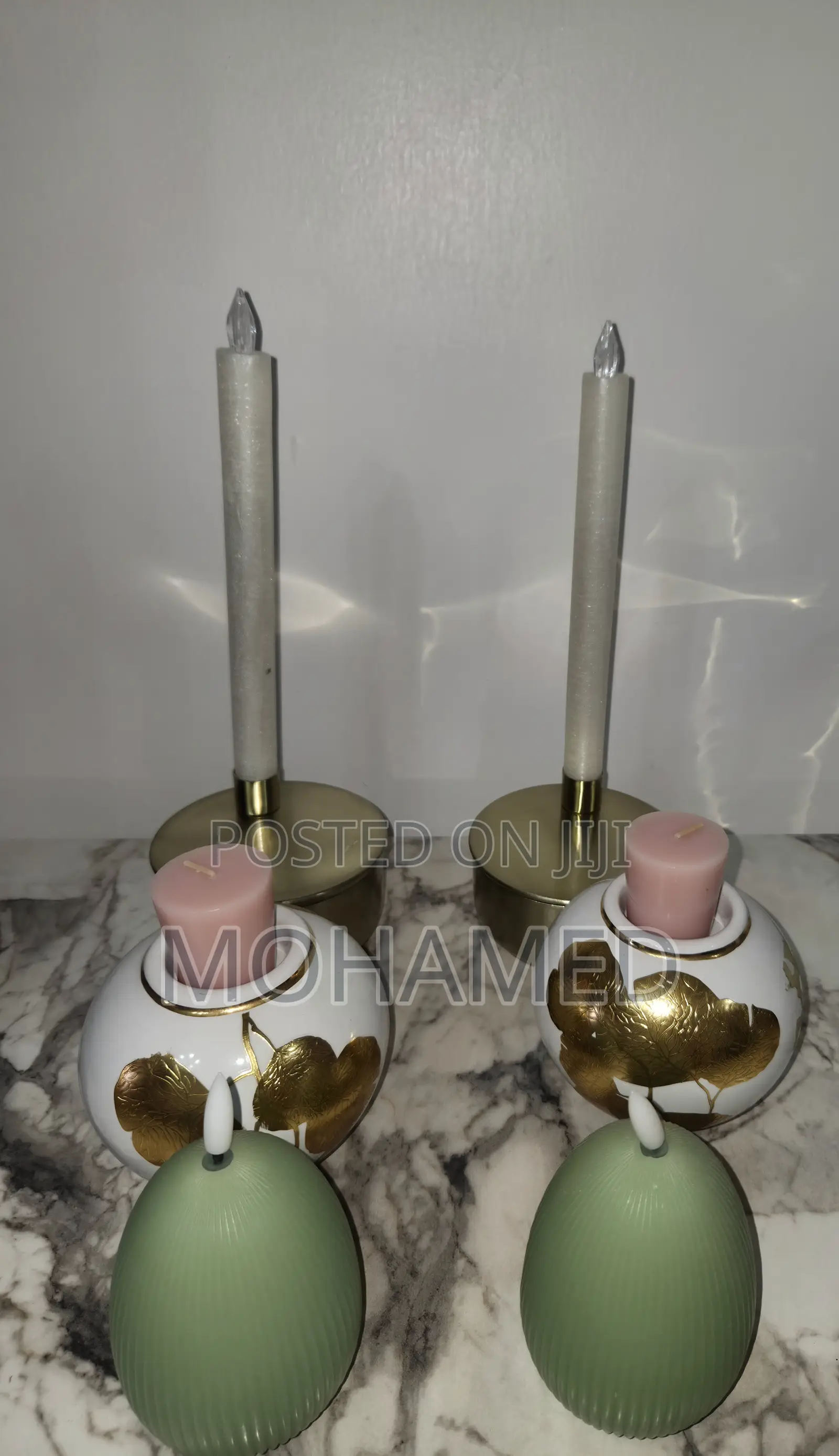 Candle Holders 3 Types