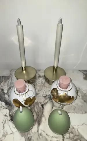Candle Holders 3 Types
