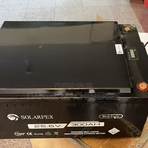 Solarpex Rechargeable Lithium Iron Phosphate LiFePo4 Battery 300ah