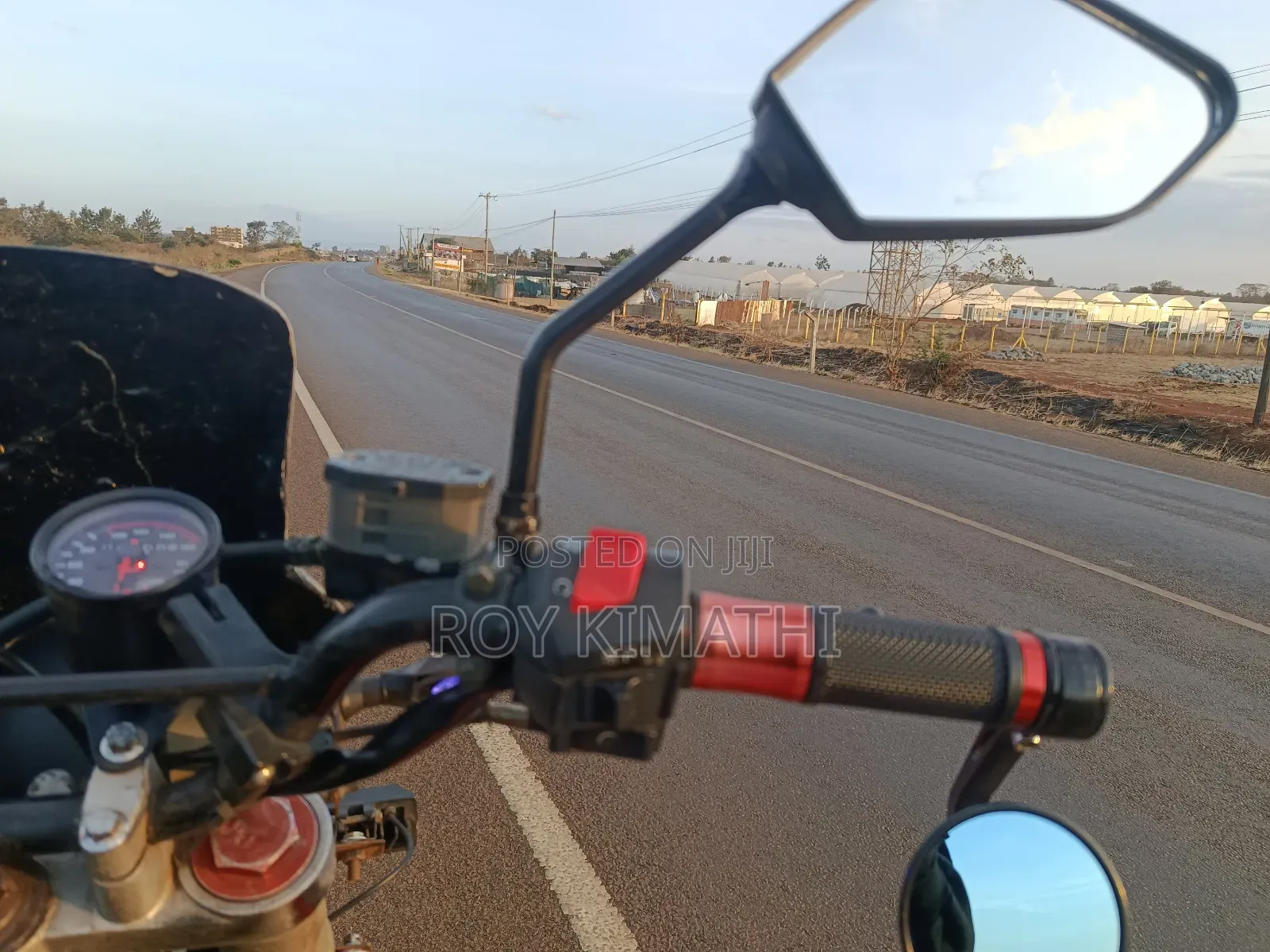 Raleigh 200cc 2014 Red