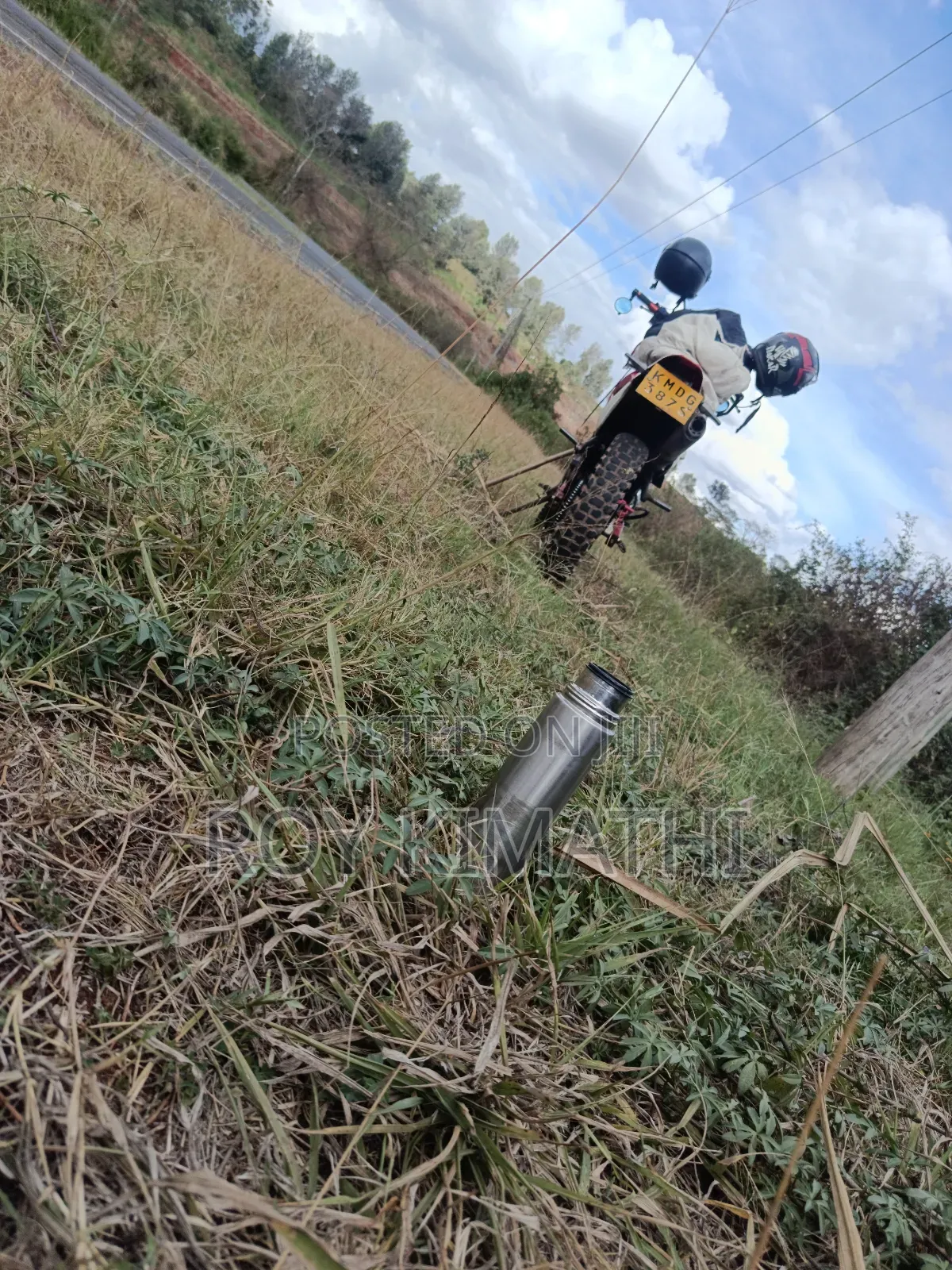 Raleigh 200cc 2014 Red