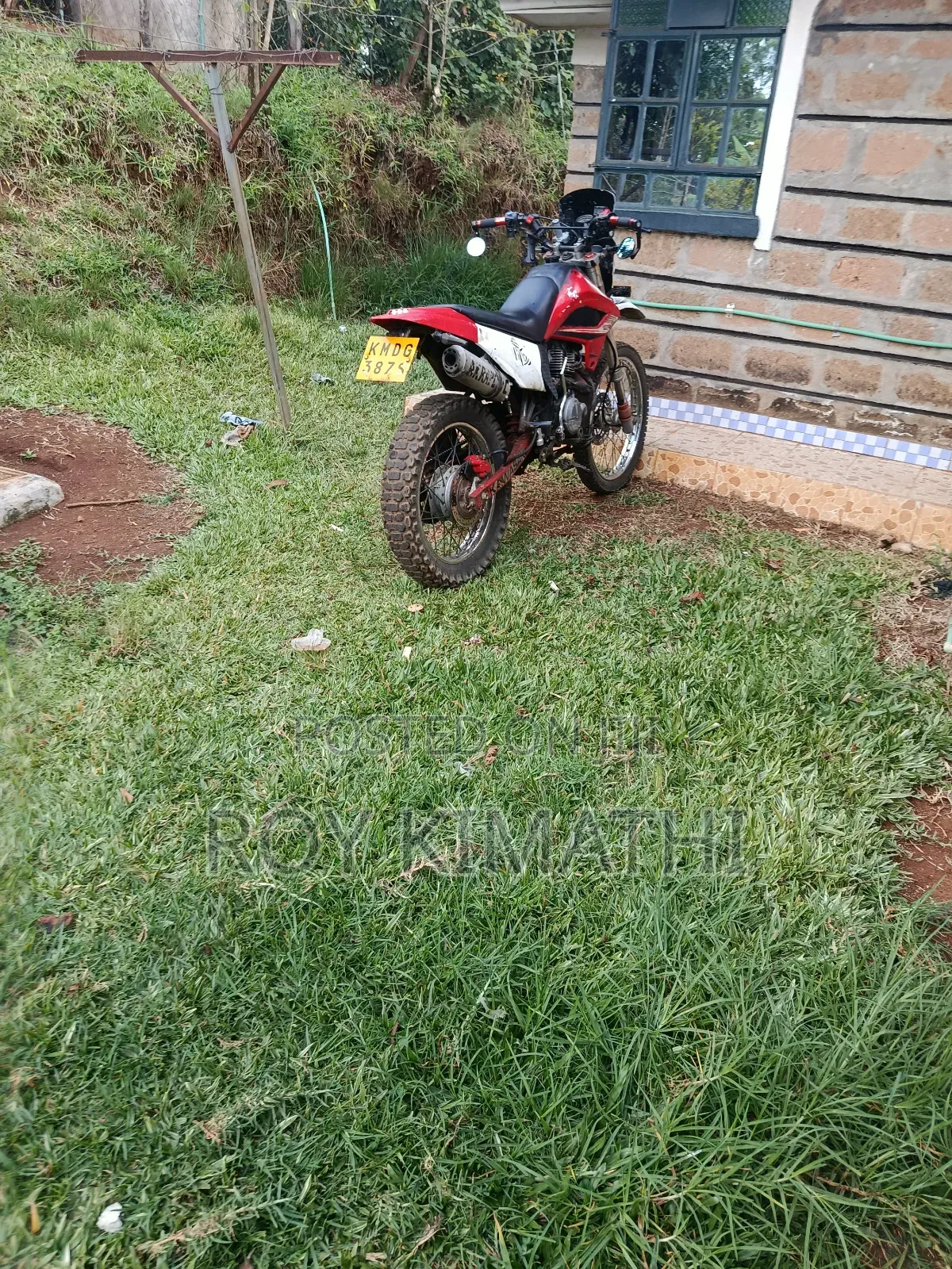 Raleigh 200cc 2014 Red