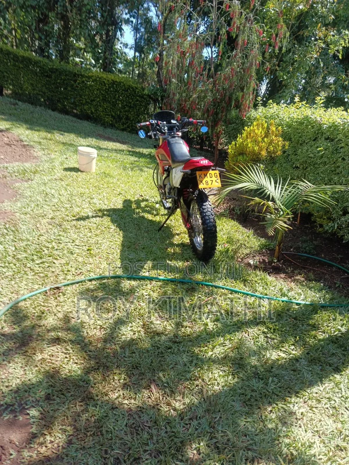 Raleigh 200cc 2014 Red