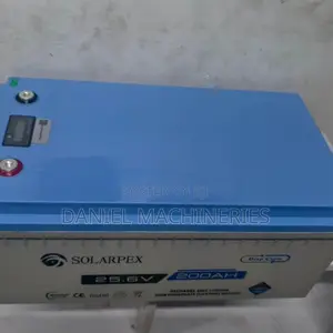 Solarpex Rechargeable Lithium Iron Phosphate LiFePo4 Battery 100ah